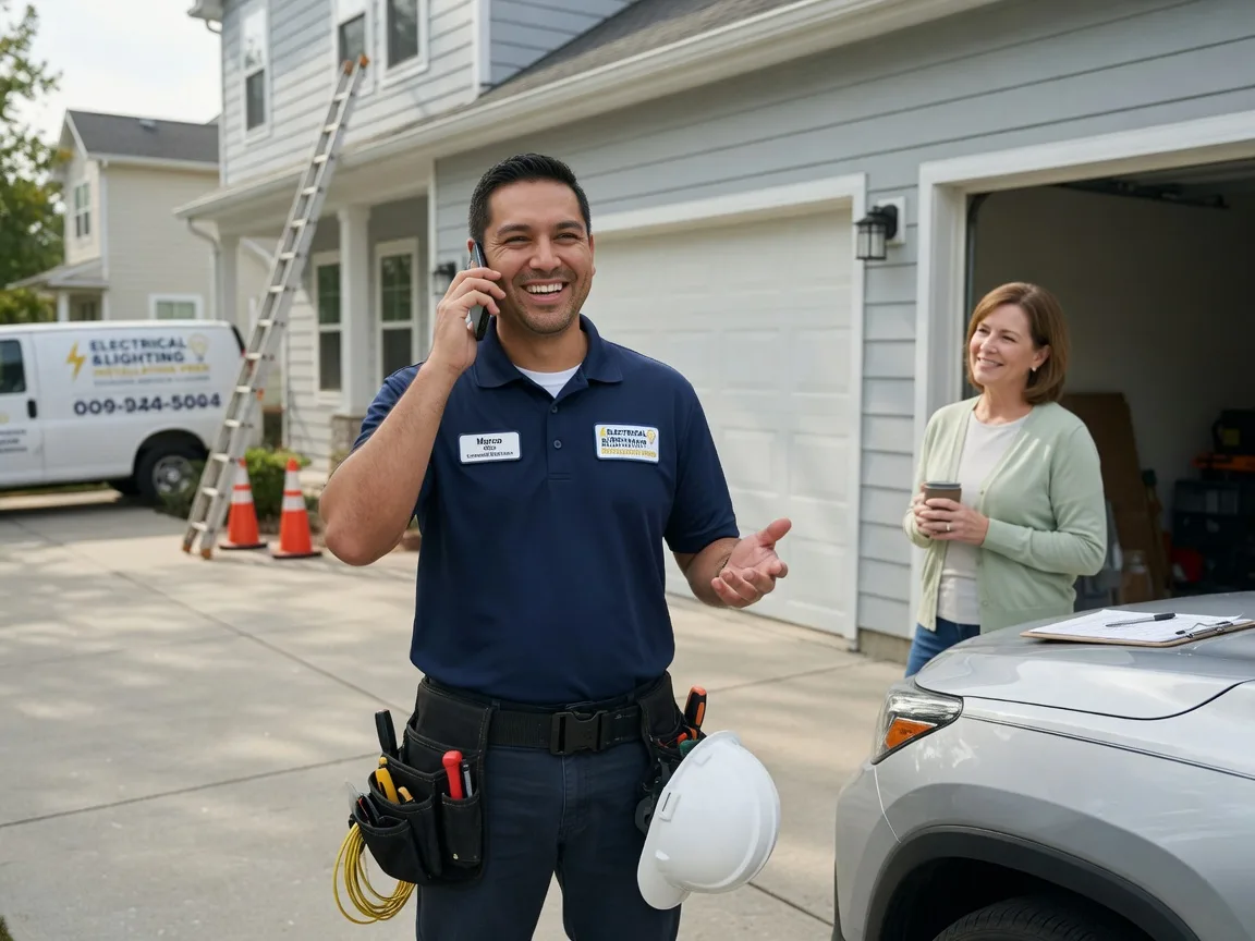 Licensed Electrician Ixonia, WI FAQs